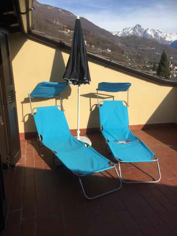 Ca' Spàss Apartamento Gera Lario Exterior foto