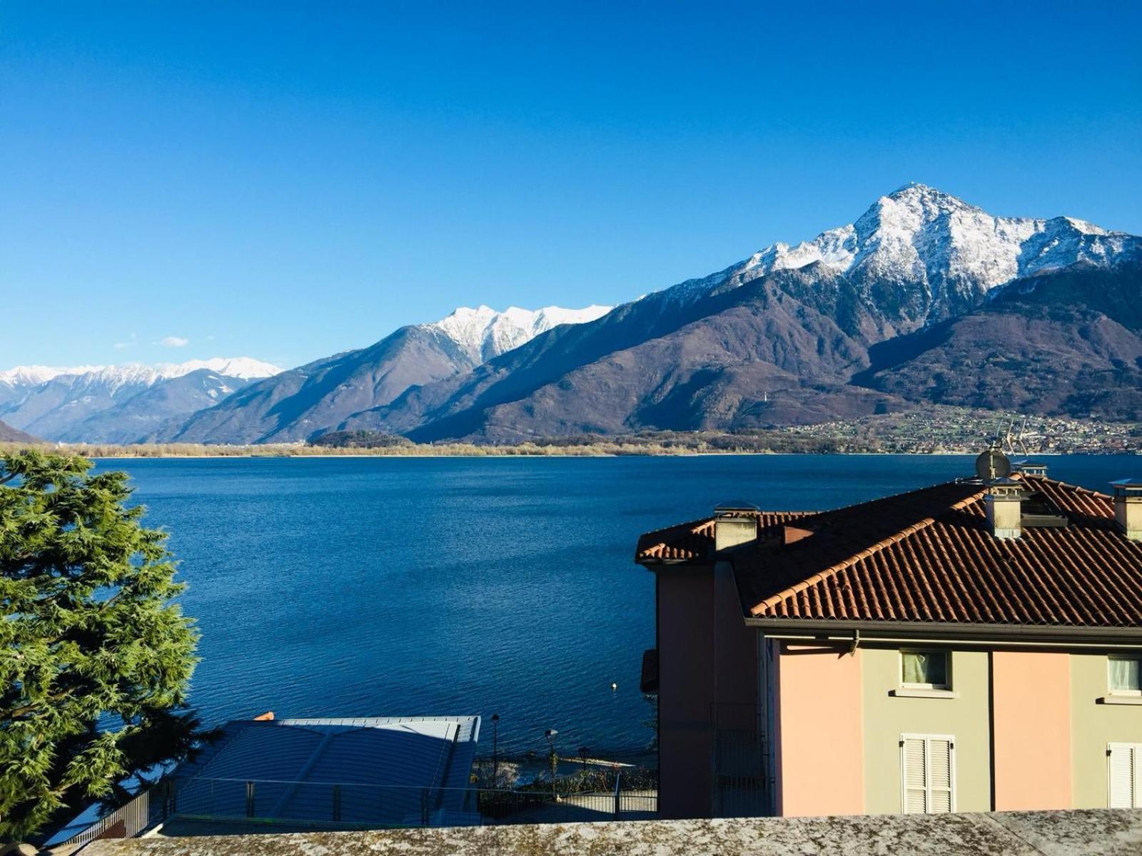 Ca' Spàss Apartamento Gera Lario Exterior foto